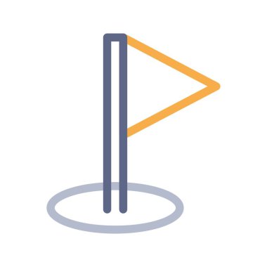 Web simgesi harita, illüstrasyon vektör 