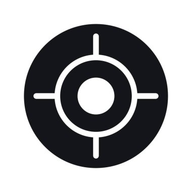 geçerli web simgesi, vektör illüstrasyonu 