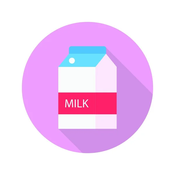 Векторная Иллюстрация Молока — стоковый вектор