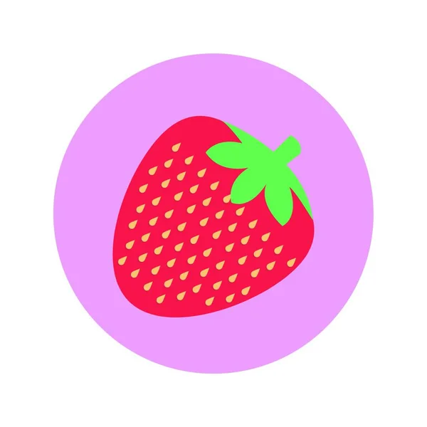 Illustration Der Frucht — Stockvektor