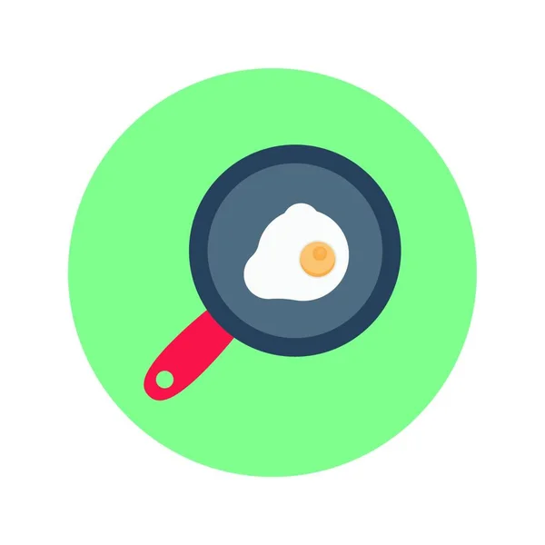 Illustration Des Omeletts — Stockvektor