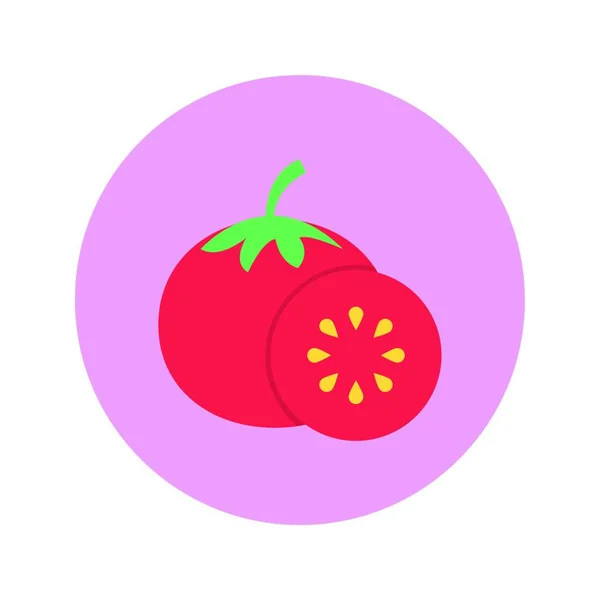 Illustration Fruit — Stock Vector