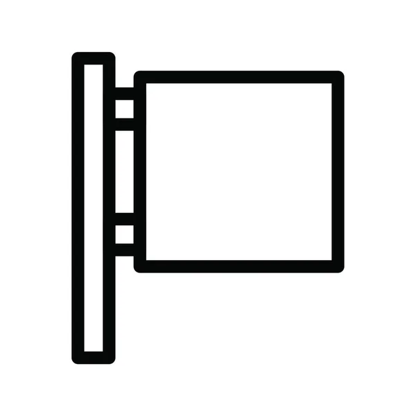 Board Web Icon Vector Illustration —  Vetores de Stock