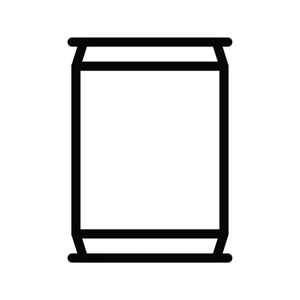Beverage Icon Vector Illustration — Stock Vector