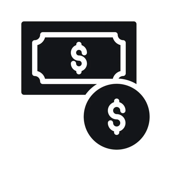 Illustration Cash — Stock Vector