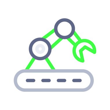 machine icon vector illustration