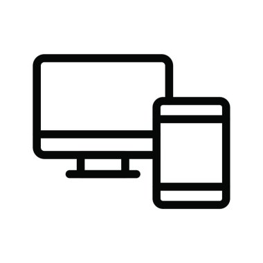 transfer simge vektör çizim