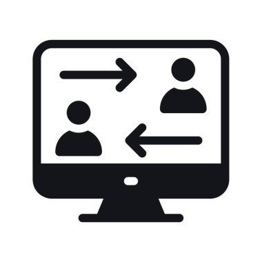 users icon vector illustration