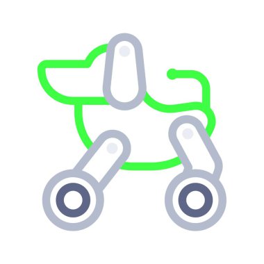 otomatik ağ simgesi, vektör illüstrasyonu 