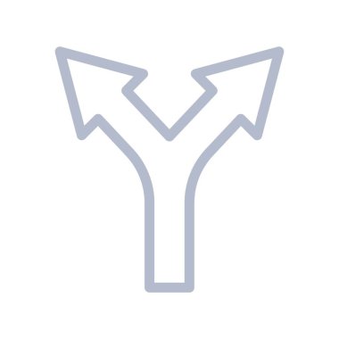 ok simgesi vektör illüstrasyonu