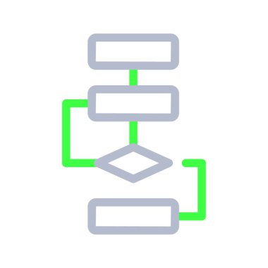 strateji simge vektör çizim