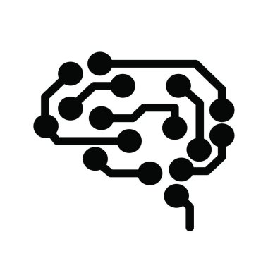 İstihbarat Simgesi vektör illüstrasyonu