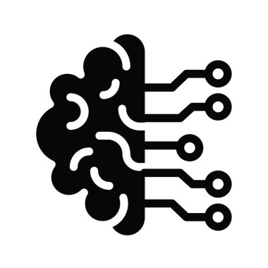 İstihbarat Simgesi vektör illüstrasyonu