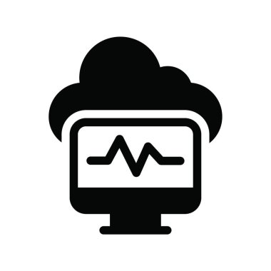 nabız simgesi çizimi