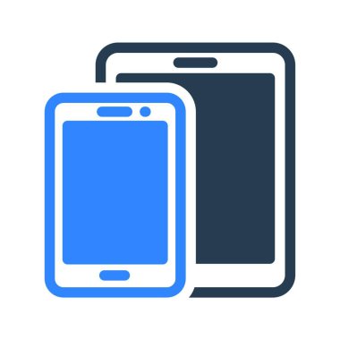 Aygıt simgesi vektör illüstrasyonu