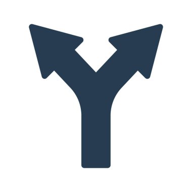 ok simgesi vektör illüstrasyonu