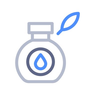 parfüm simge vektör çizim