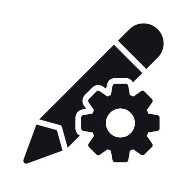 kalem web simge vektör çizim