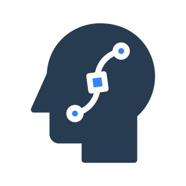 Bezier ikon vektör illüstrasyonu 