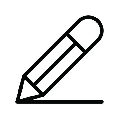 Simge, vektör illüstrasyonunu düzenle