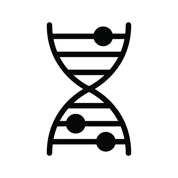 Genetics Icon Vector Illustration — Archivo Imágenes Vectoriales