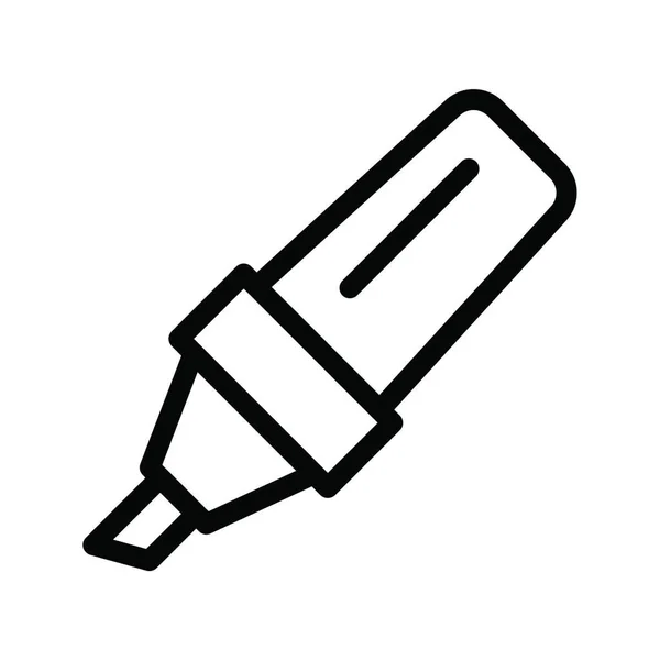 Marker Icon Vector Illustration — Stock Vector