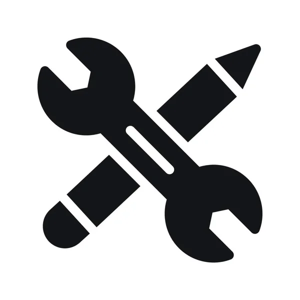 Reparatur Symbol Vektor Illustration — Stockvektor