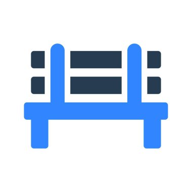 bank simgesi, vektör illüstrasyonu basit tasarım 