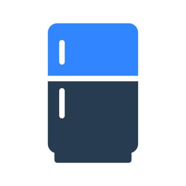 Dondurucu simgesi, web basit illüstrasyonu