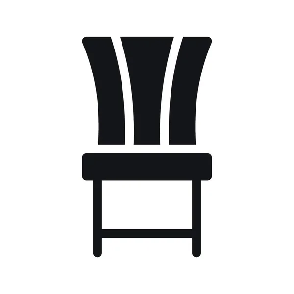 Seat Icon Vector Illustration — Stockvektor