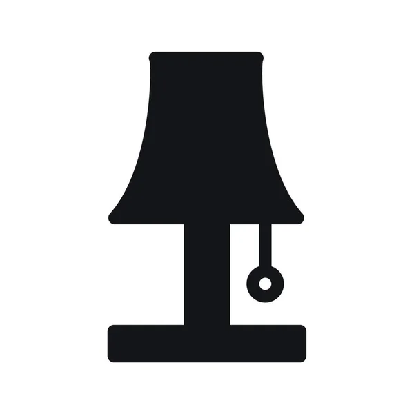 Licht Symbol Vektorillustration Einfaches Design — Stockvektor