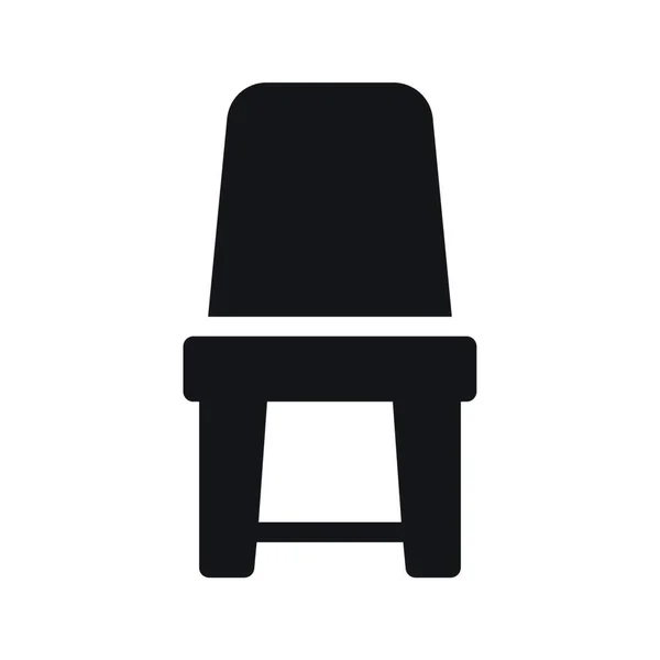 Seat Icon Vector Illustration —  Vetores de Stock