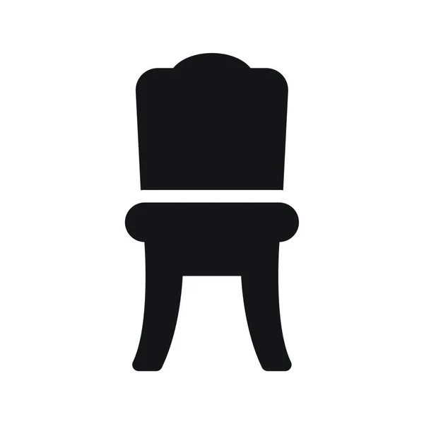 Seat Icon Vector Illustration — Vector de stock