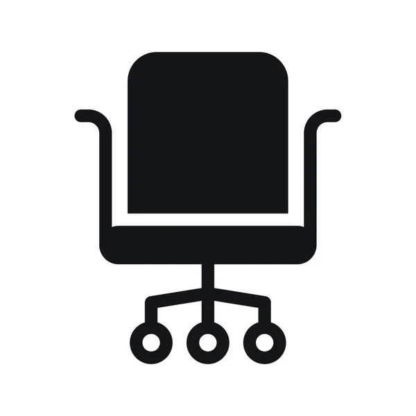Seat Icon Vector Illustration — Wektor stockowy