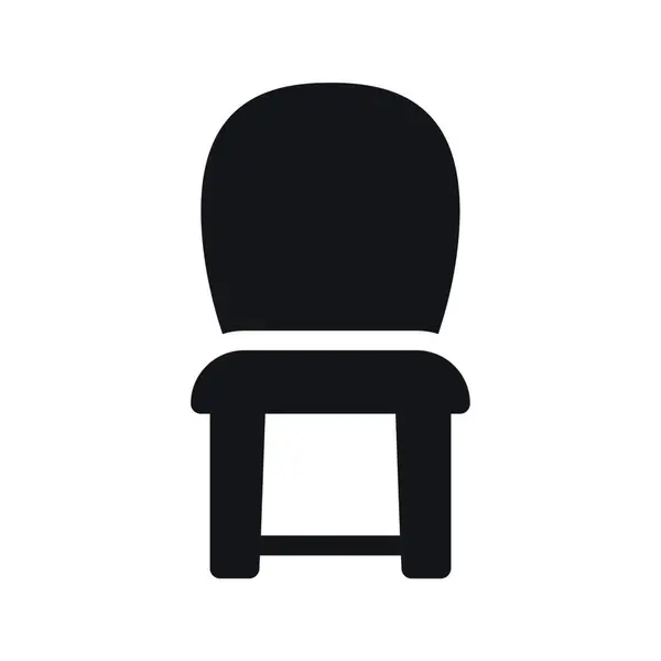Seat Icon Vector Illustration — Wektor stockowy