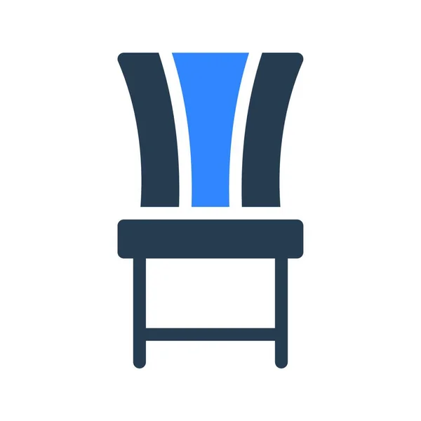 Seat Icon Vector Illustration — Image vectorielle