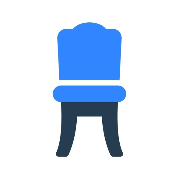 Seat Icon Vector Illustration — Vetor de Stock