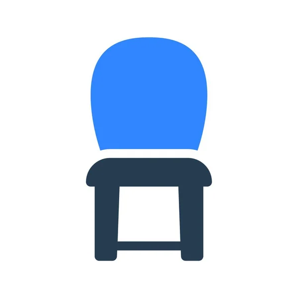 Seat Icon Vector Illustration — Stock vektor