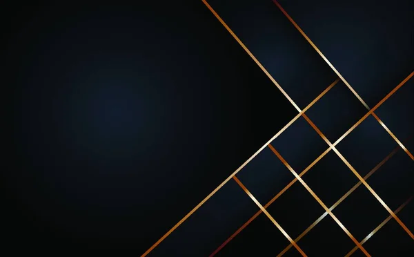 Calque Abstrait Noir Fond Illustration Géométrique Pour Carte — Image vectorielle
