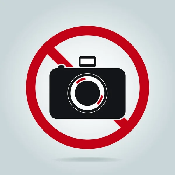 Photo Camera Icon Sign Illustration Vector Illustration — Stock Vector