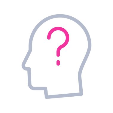 mind icon vector illustration 