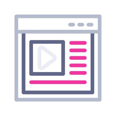 reklam pazarlama vektör illüstrasyonu