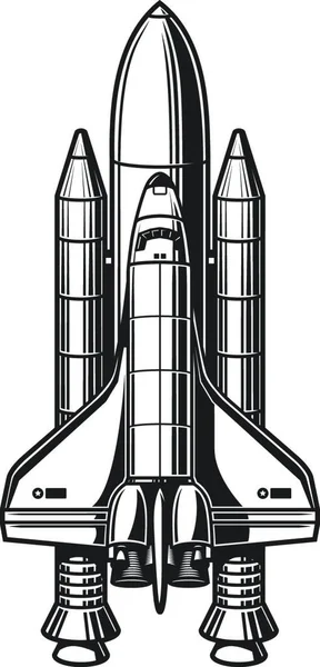 Ракета Веб Проста Іконка Ілюстрація — стоковий вектор