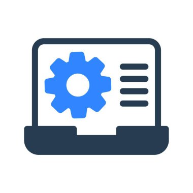 dijital simge vektör illüstrasyonu