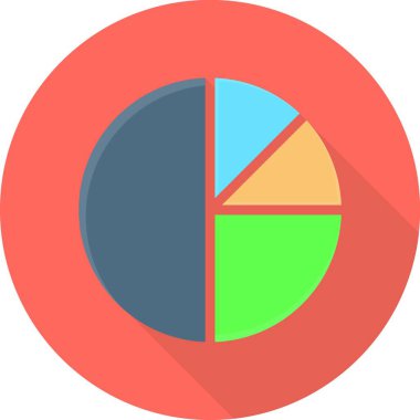 Pasta grafik simge vektör çizim