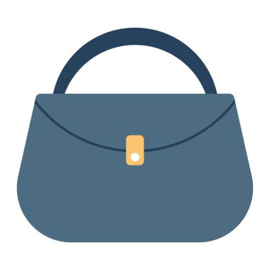 Debriyaj cüzdanı simgesi, vektör illüstrasyonu basit tasarım