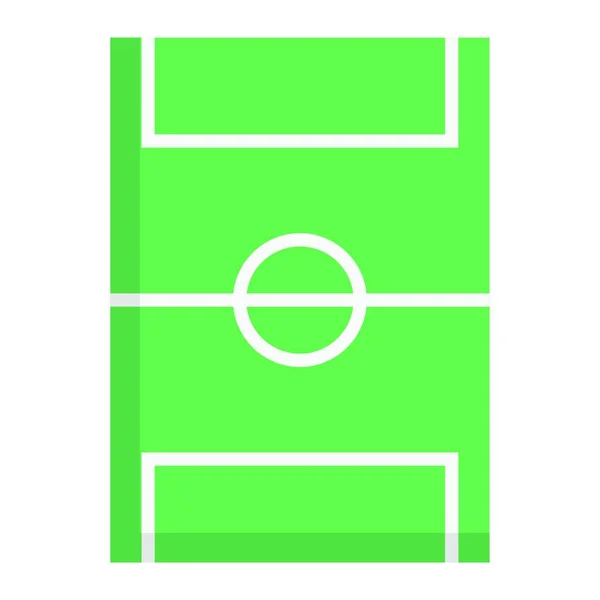 Icona Calcio Illustrazione Vettoriale — Vettoriale Stock