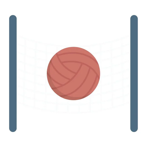 Ball Icon Vector Illustration Simple Design — Stockvektor