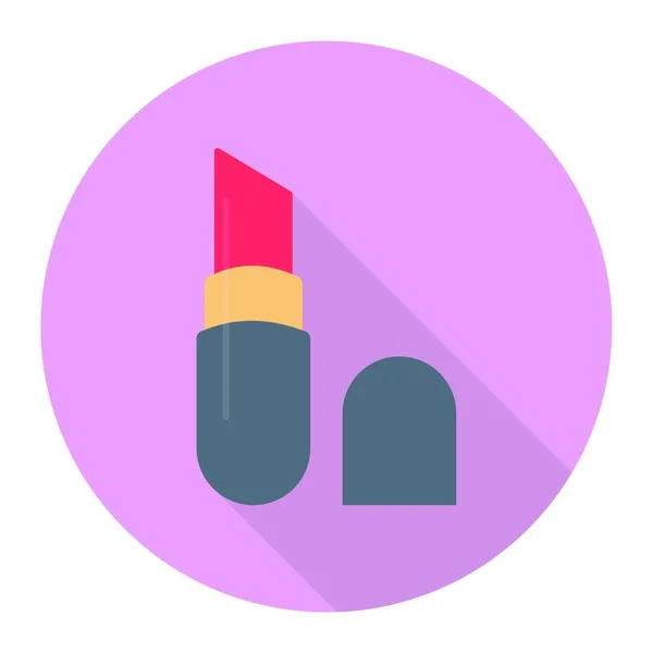 Icône Maquillage Illustration Vectorielle Design Simple — Image vectorielle