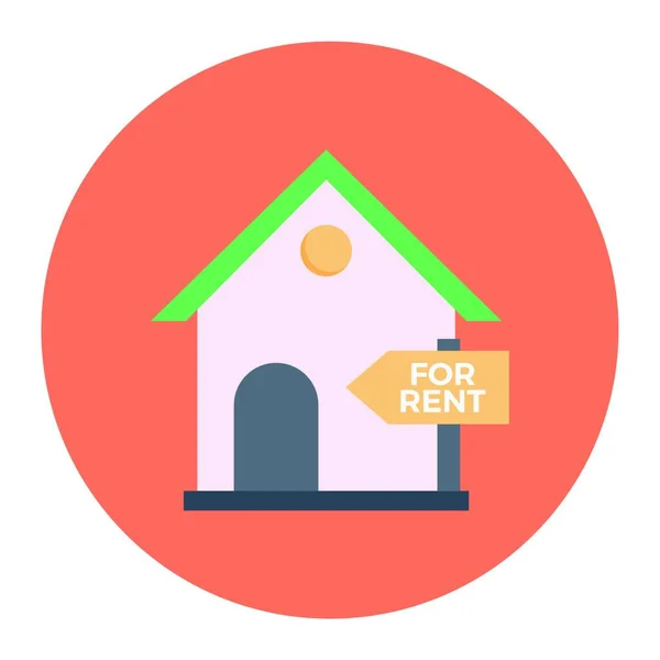 Home Icon Vector Illustration Simple Design — Stock Vector